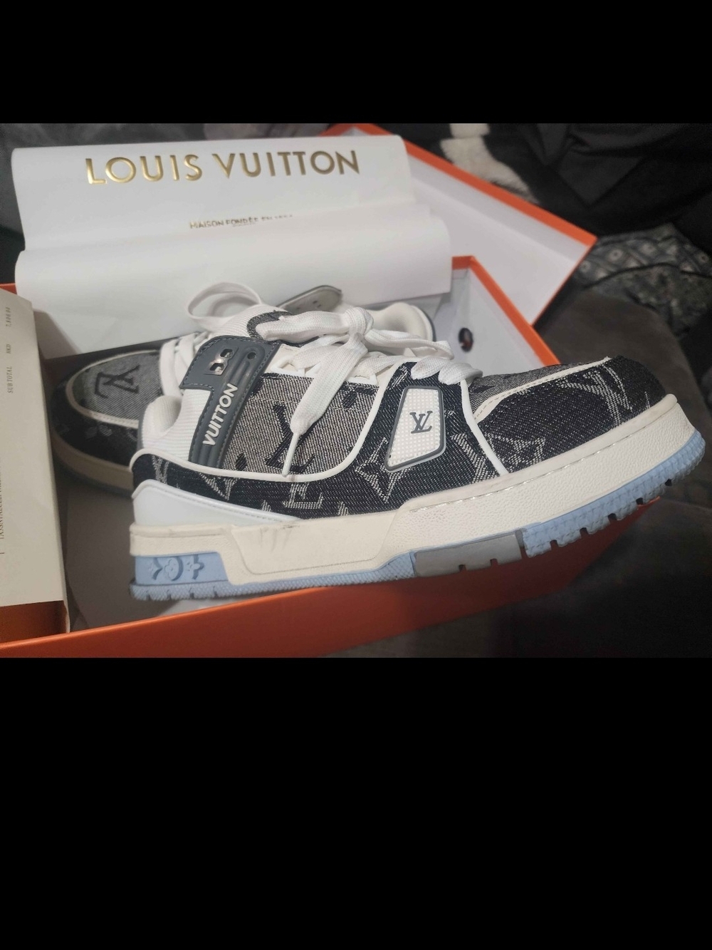 Louis Vuitton LV Trainer Sneakers